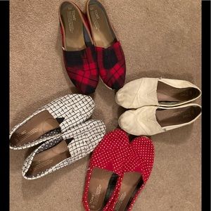 TOMS - 4 pair
